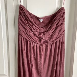 Kismet strapless dress